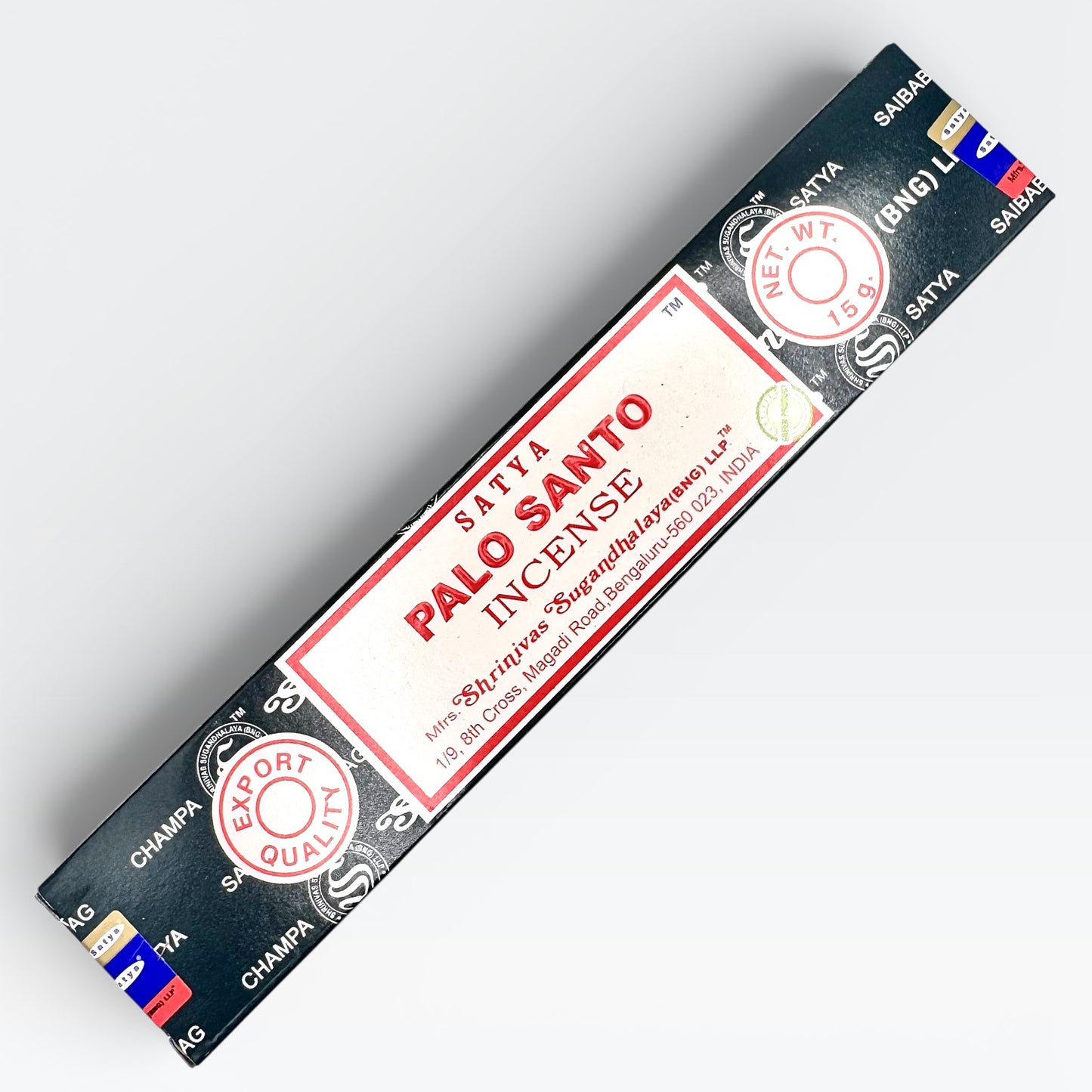 Palo Santo Satya Incense Sticks