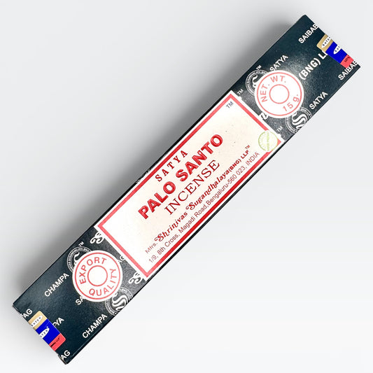Palo Santo Satya Incense Sticks