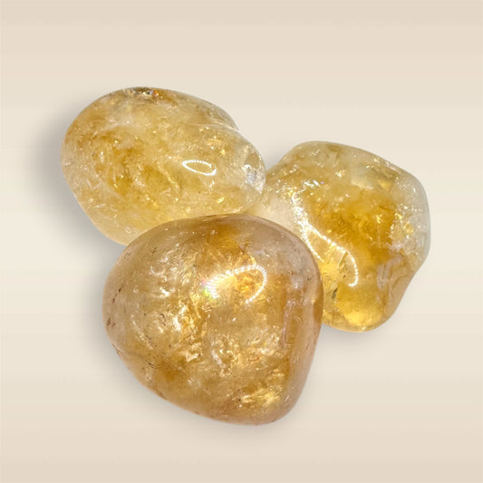 Citrine Tumblestone
