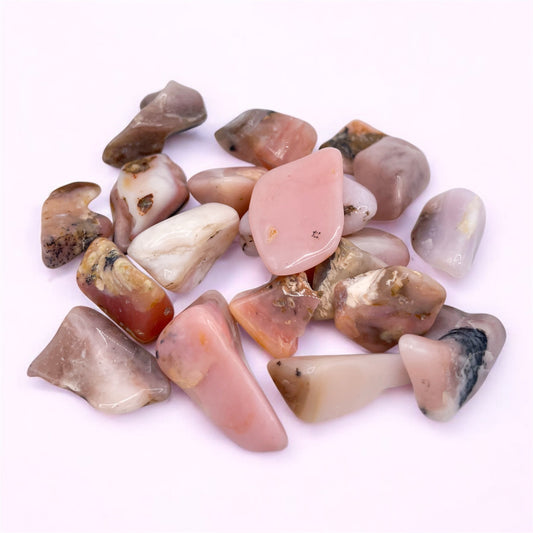 Pink Opal Tumblestone