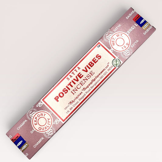 Positive Vibes Satya Incense Sticks