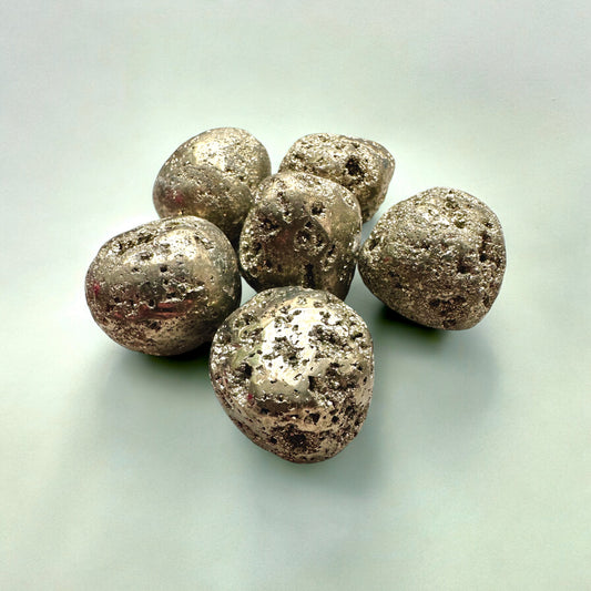 Pyrite Tumblestone