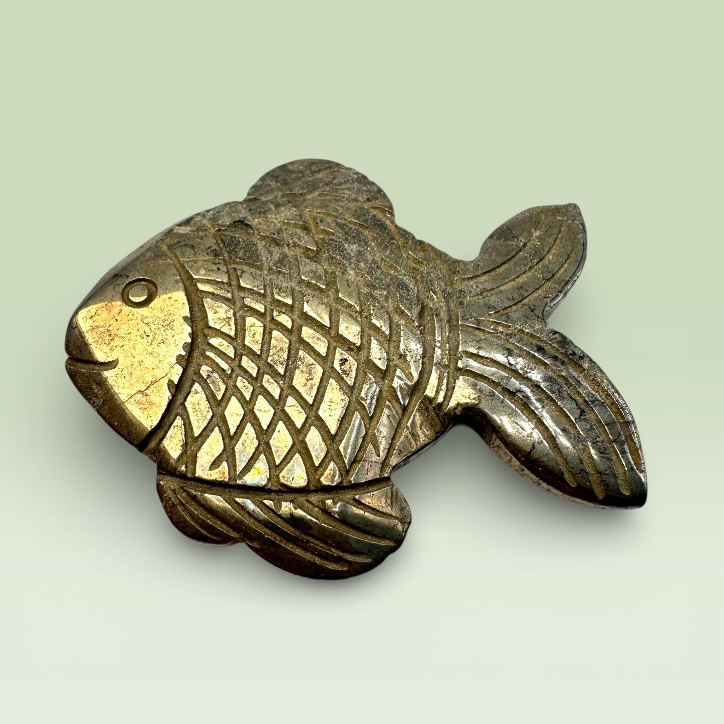 Pyrite Fish (7cm)