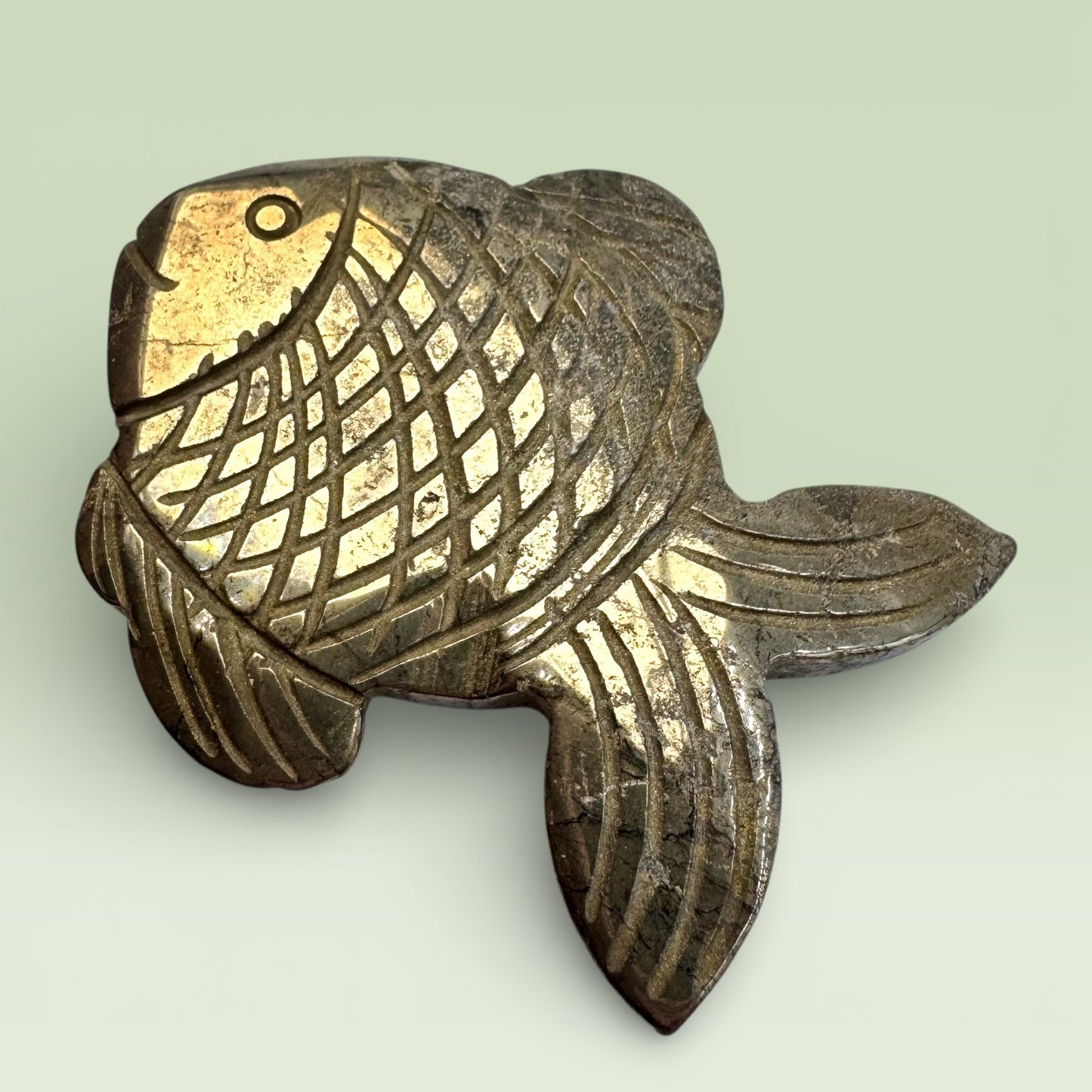Pyrite Fish (7cm)
