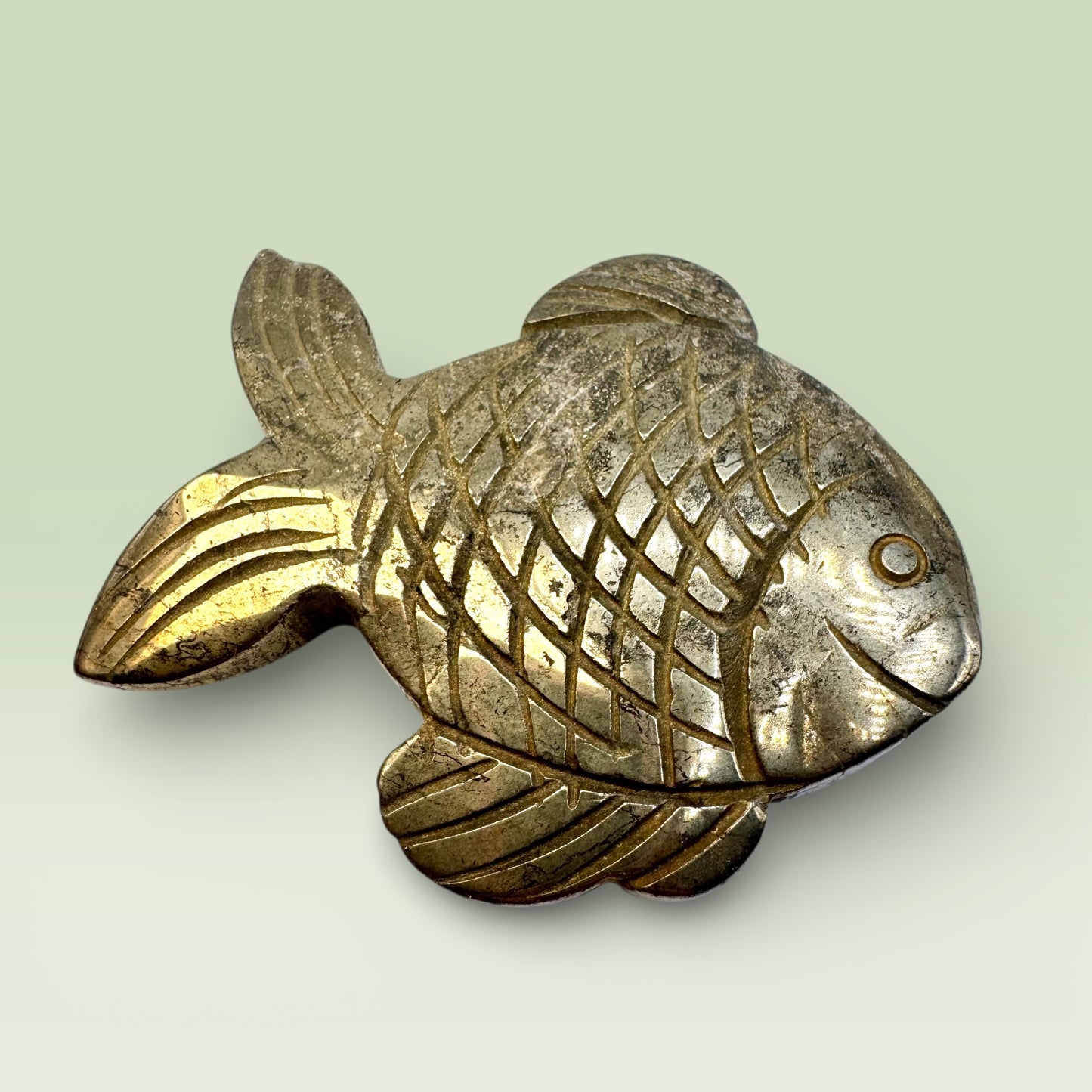 Pyrite Fish (7cm)
