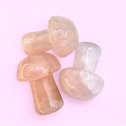 Rose Quartz Mushroom (2cm)