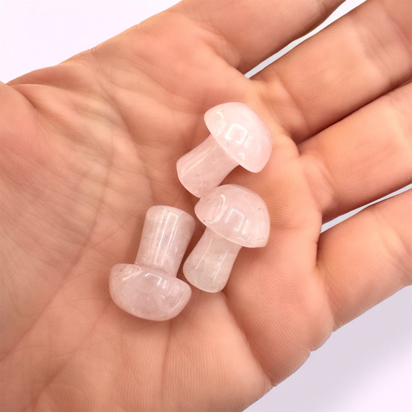 Rose Quartz Mushroom (2cm)