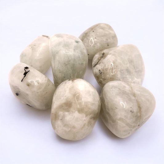 Rainbow Moonstone Tumblestone