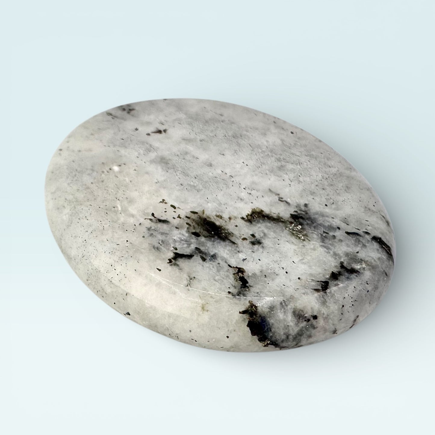 Rainbow Moonstone Palmstone (5cm)