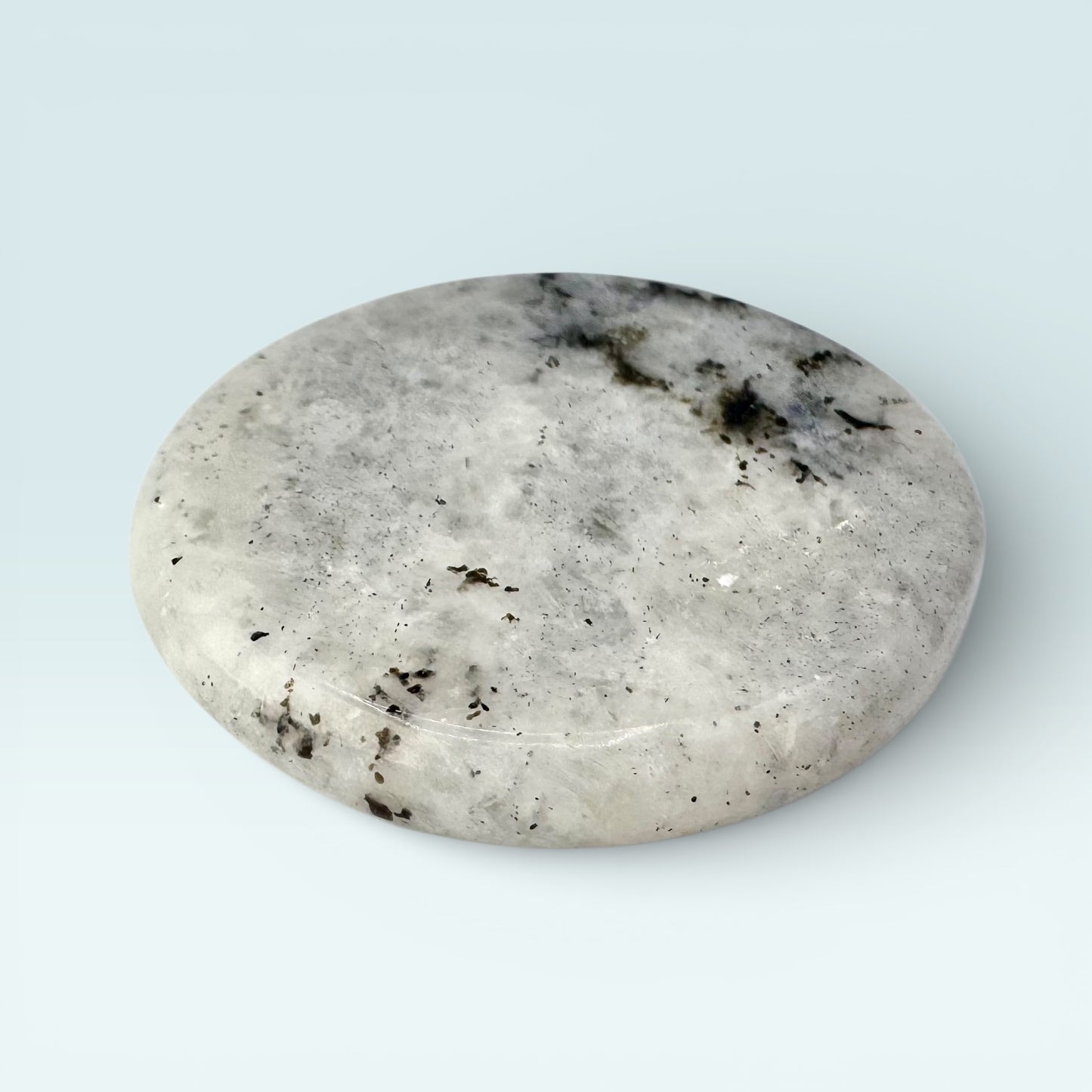 Rainbow Moonstone Palmstone (5cm)