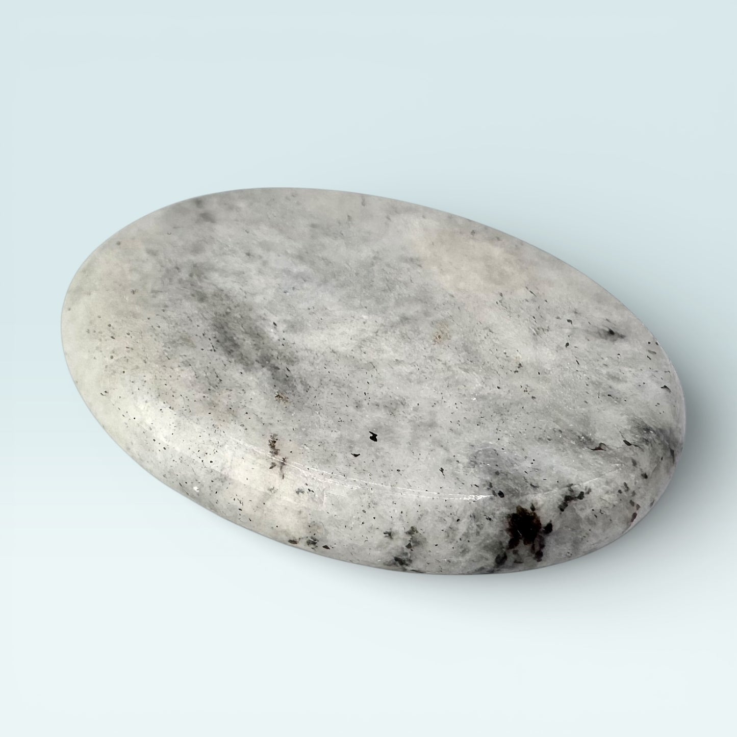 Rainbow Moonstone Palmstone (5cm)