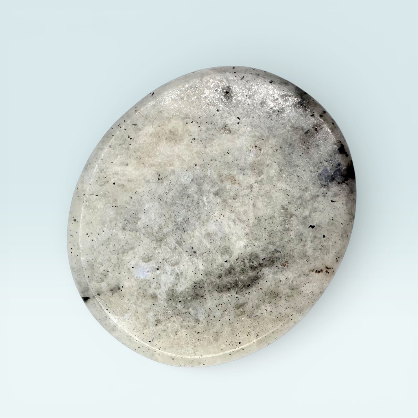 Rainbow Moonstone Palmstone (5cm)