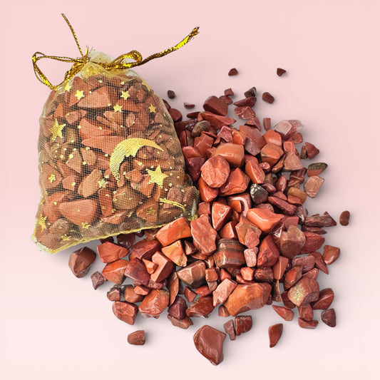 Red Jasper Chips - 150g
