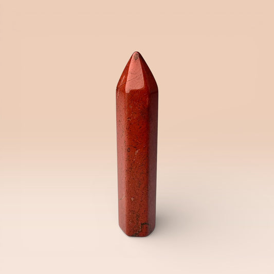 Red Jasper Mini Tower (5.2cm)