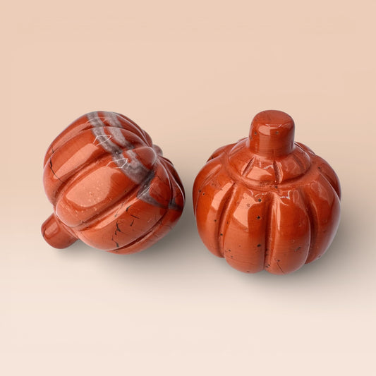 Red Jasper Pumpkin (2.6cm)