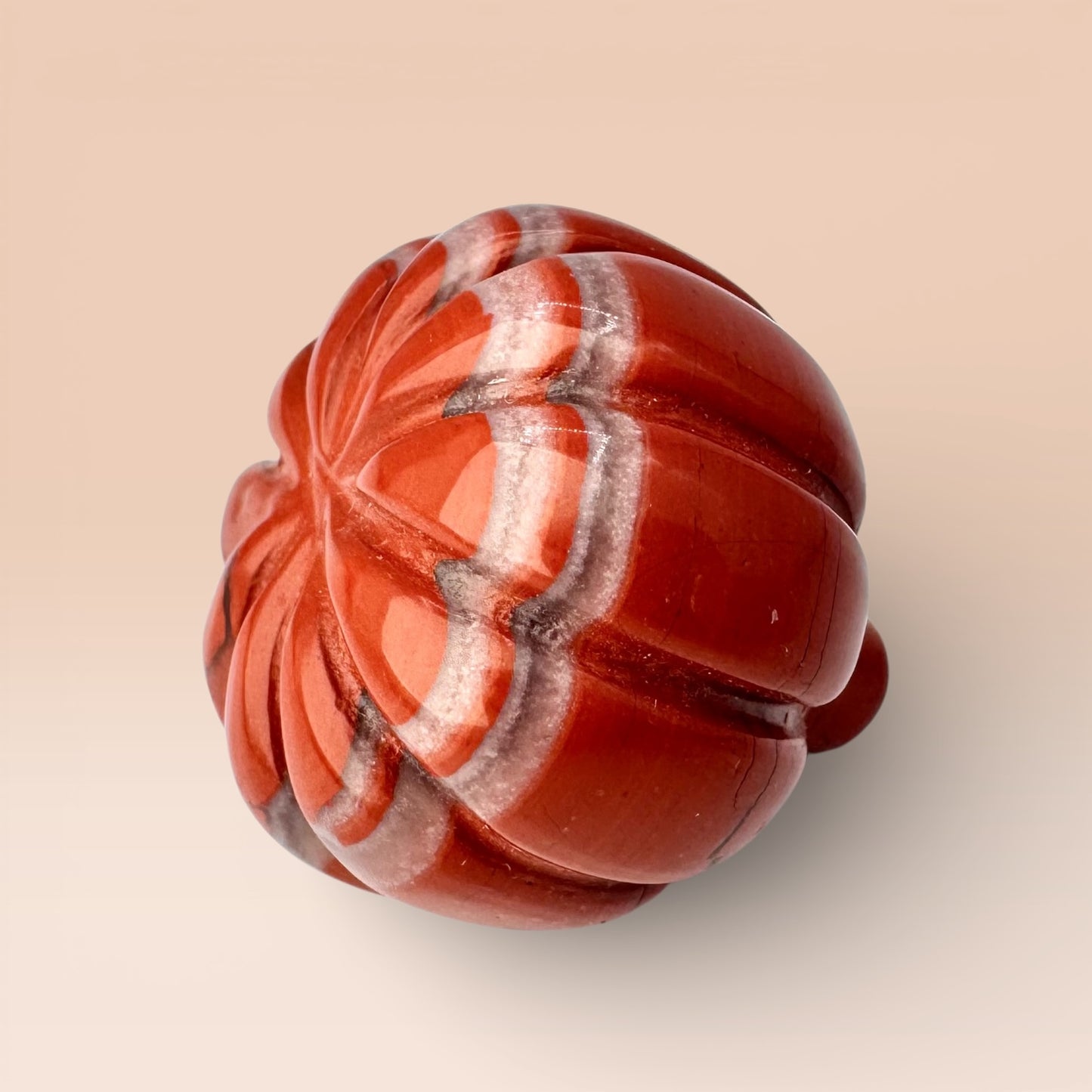 Red Jasper Pumpkin (2.6cm)