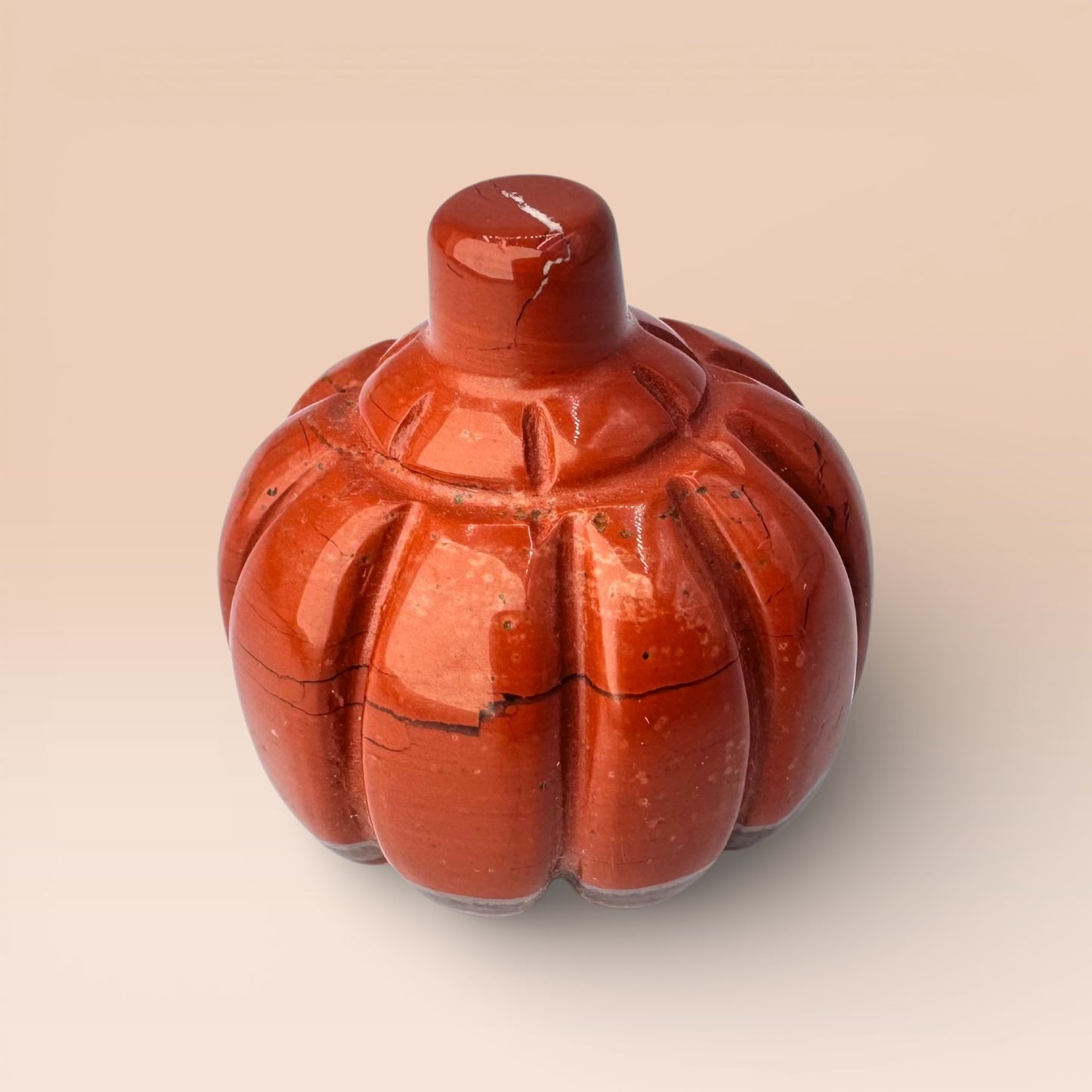 Red Jasper Pumpkin (2.6cm)