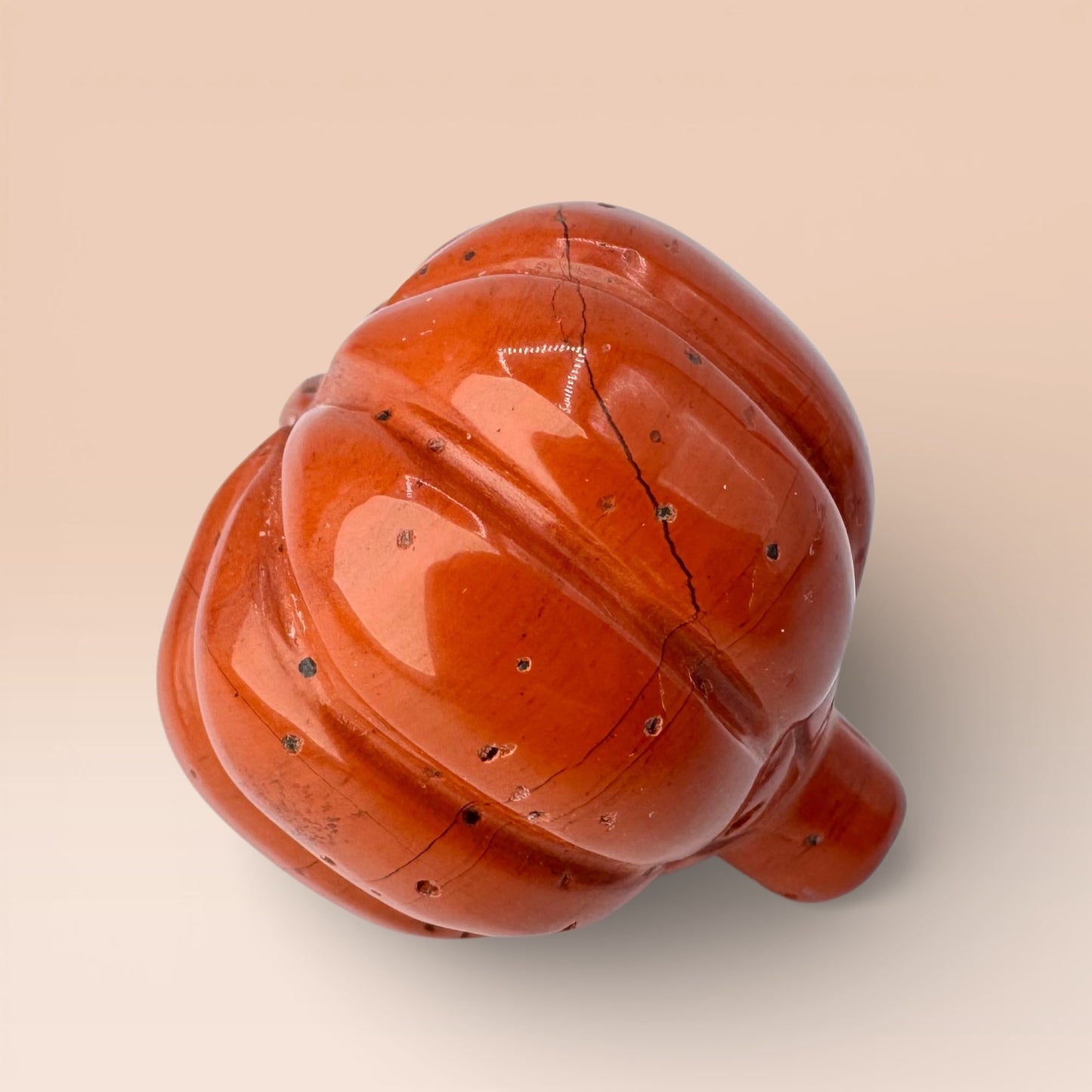 Red Jasper Pumpkin (2.6cm)