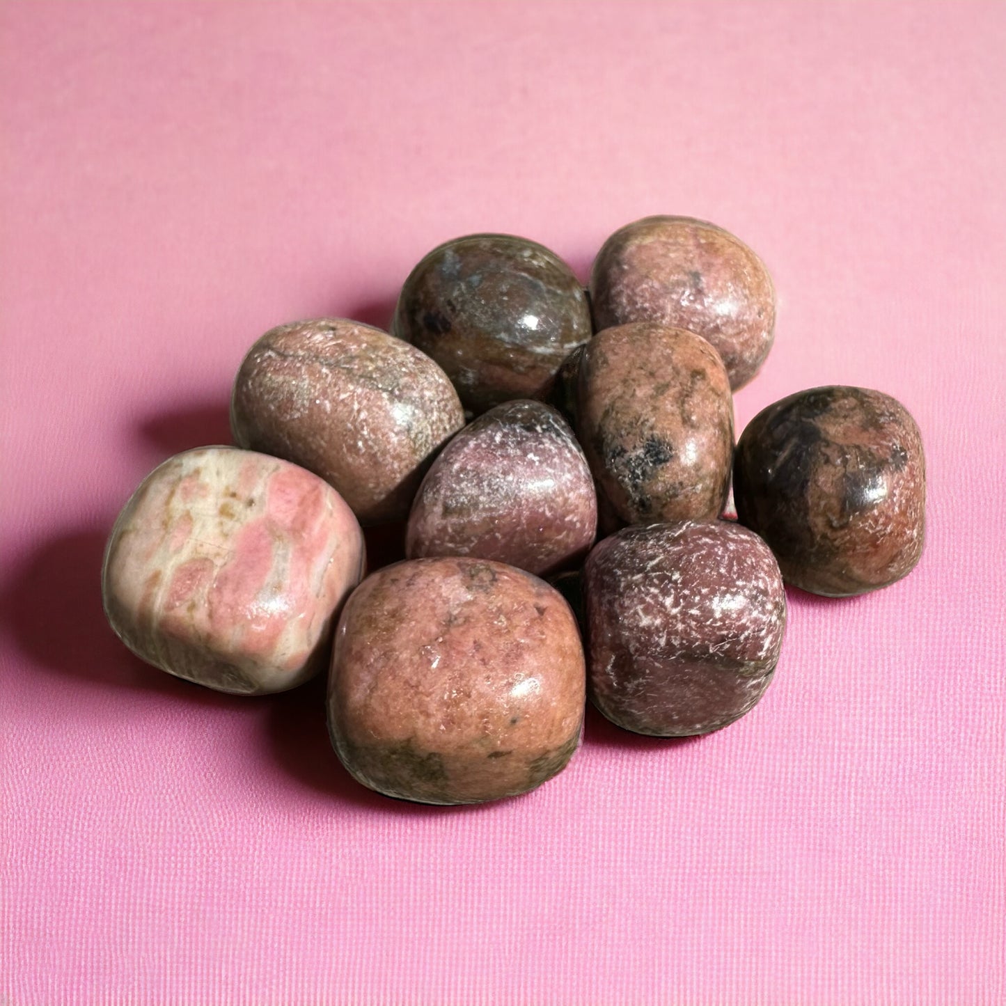 Rhodonite Tumblestone