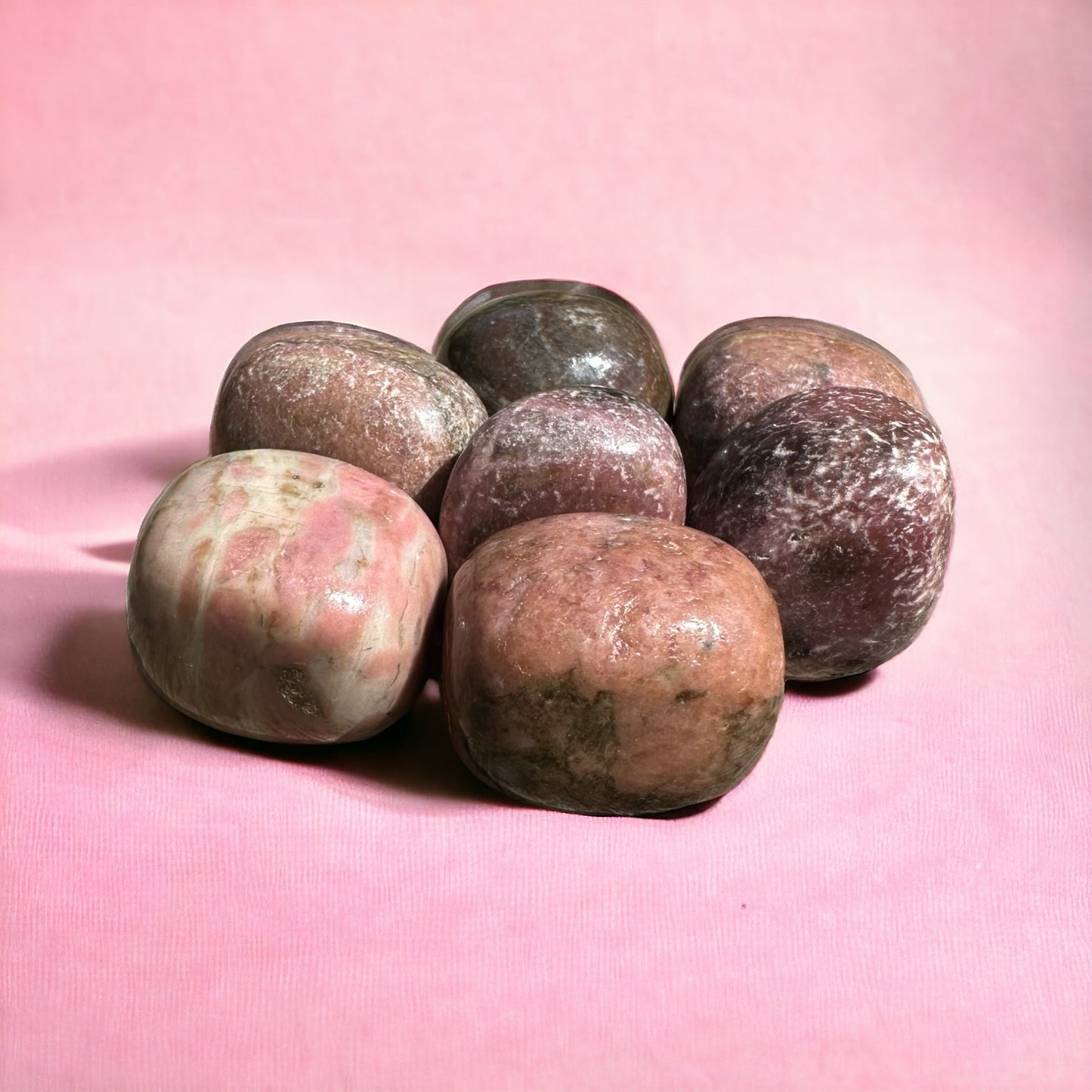 Rhodonite Tumblestone