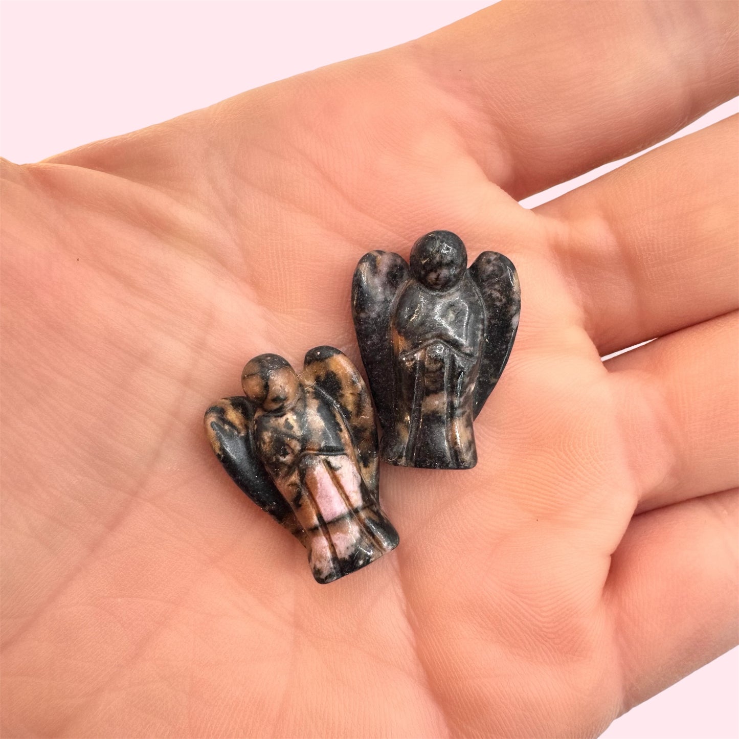 Rhodonite Angel (2cm)