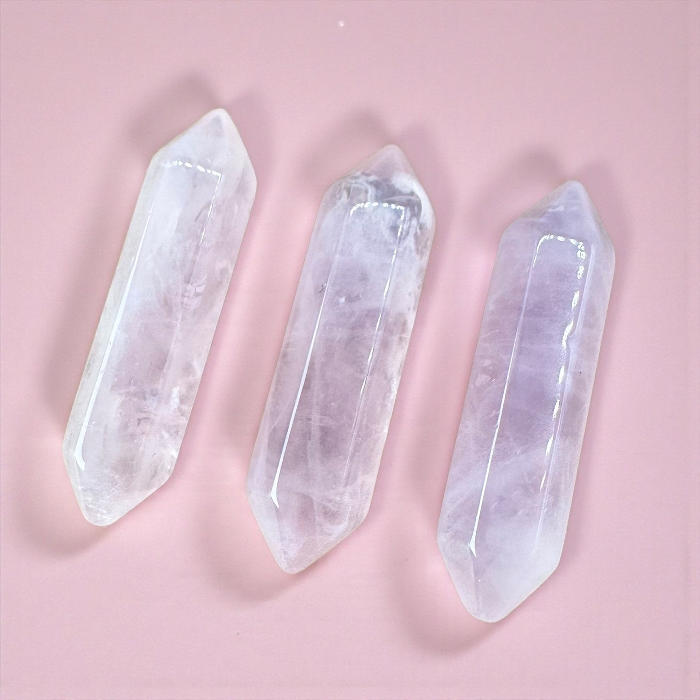 Rose Quartz Double Terminated Point (3.3cm)