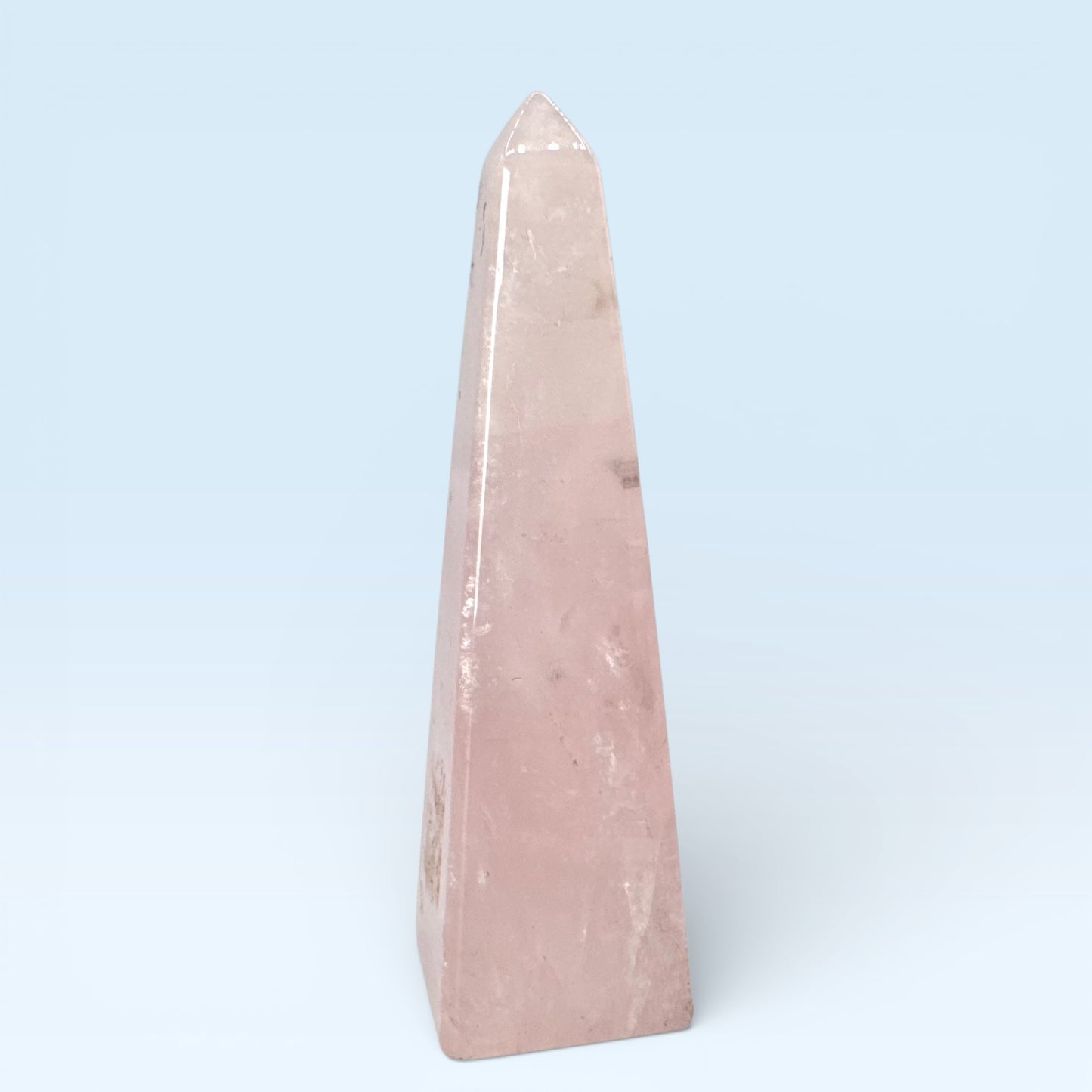 Rose Quartz Obselik (7.2cm)