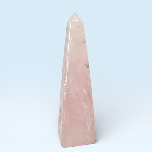 Rose Quartz Obselik (7.2cm)