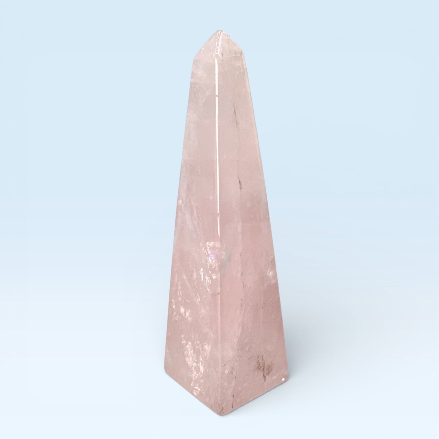 Rose Quartz Obselik (7.2cm)