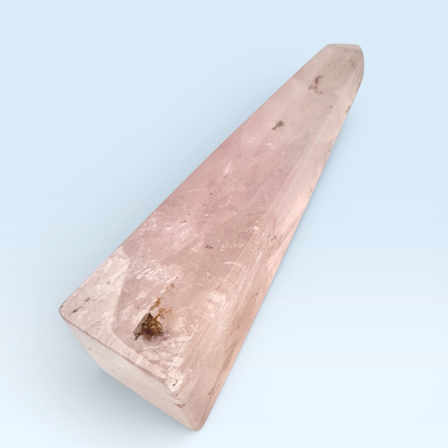 Rose Quartz Obselik (7.2cm)