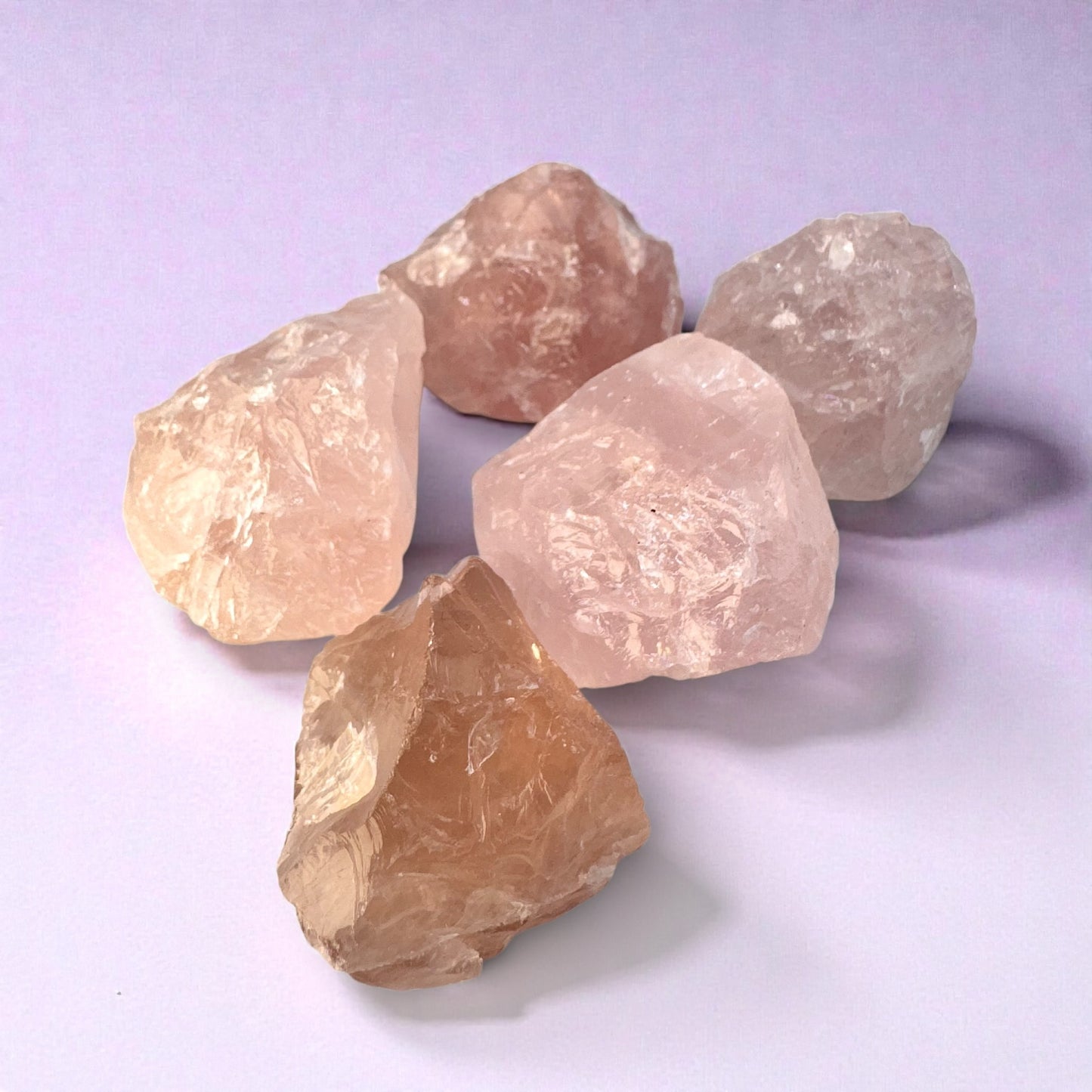 Rose Quartz Rough Chunk (3-4cm)