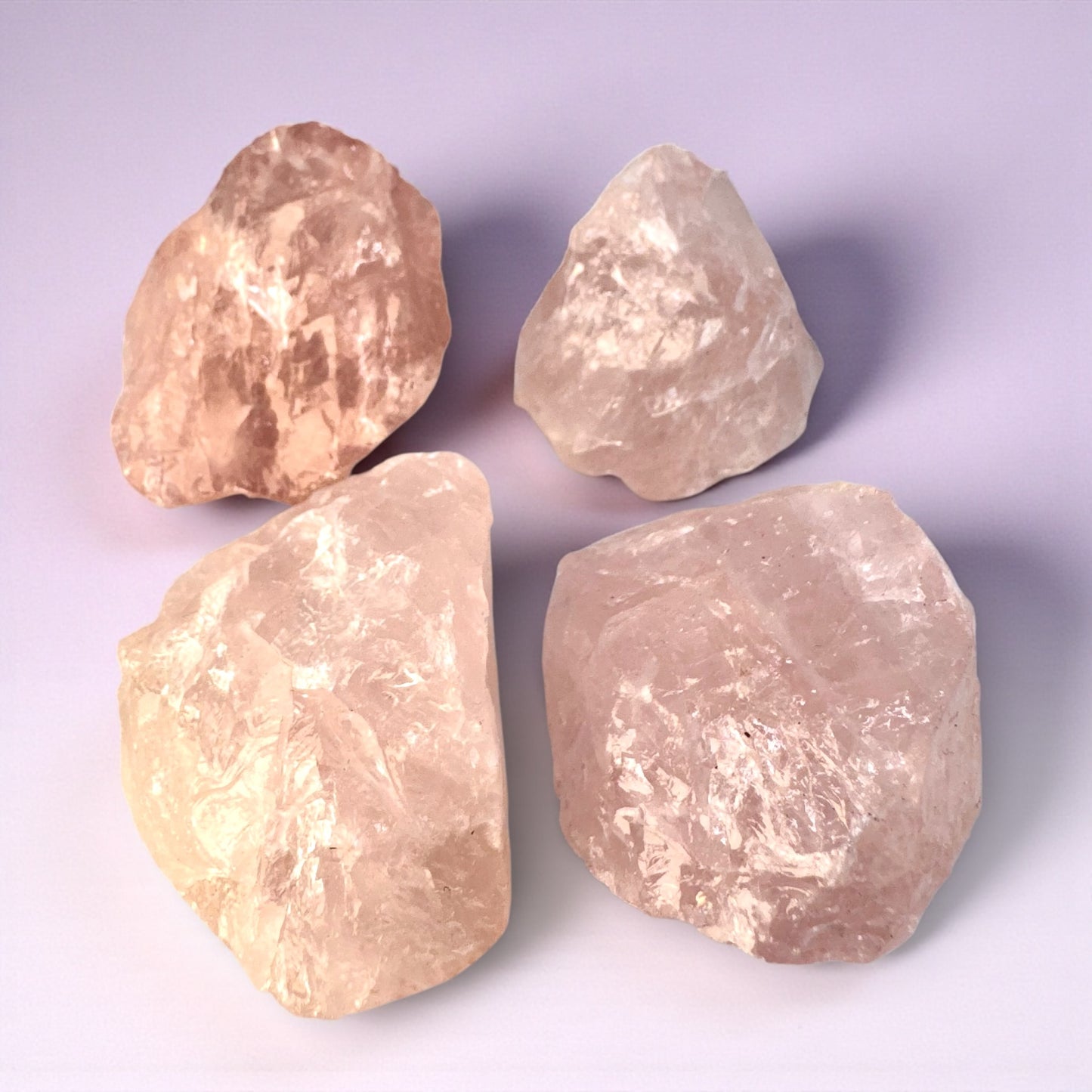 Rose Quartz Rough Chunk (3-4cm)