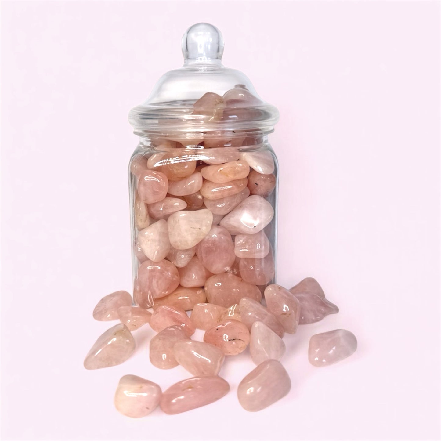 Rose Quartz Tumblestone