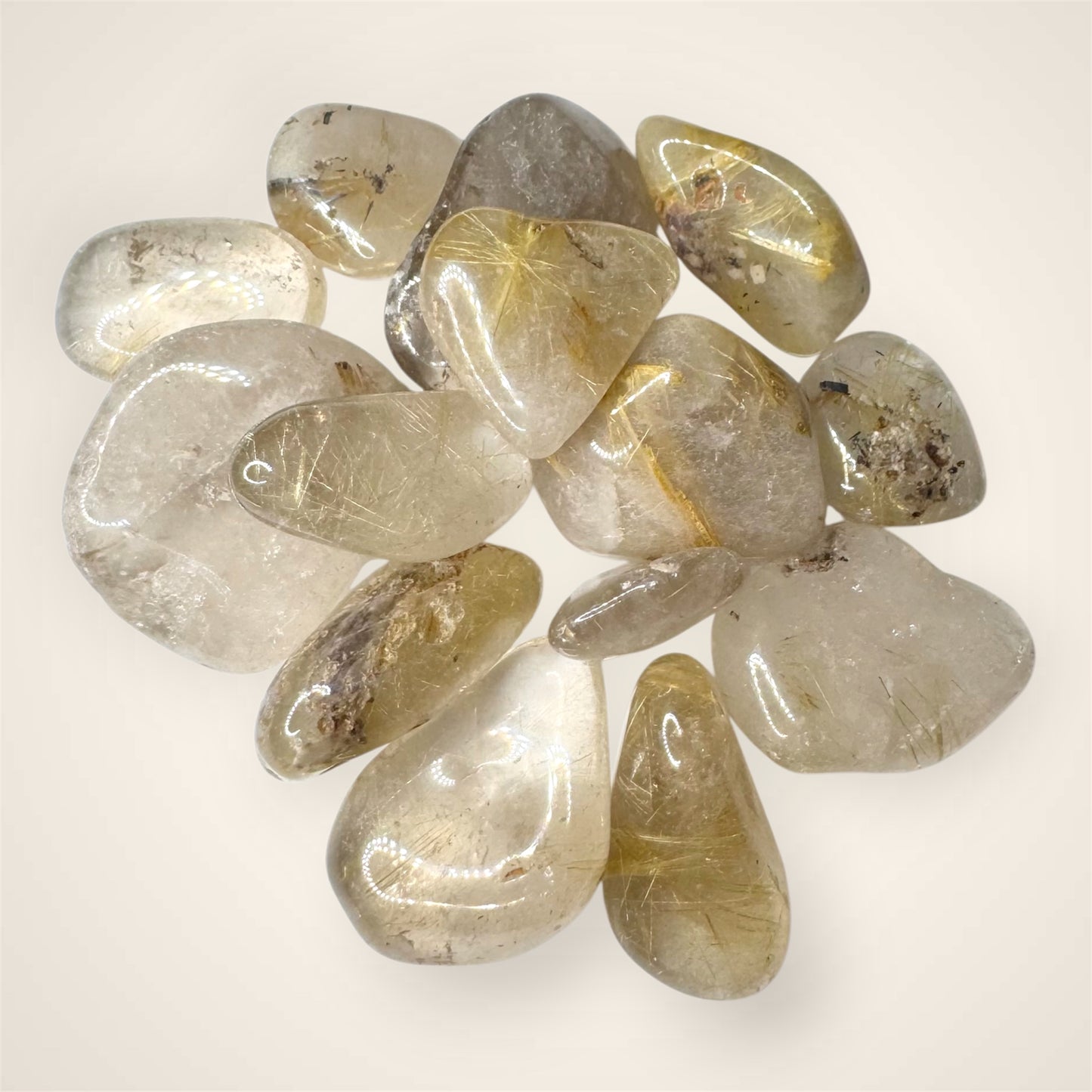 Rutilated Quartz