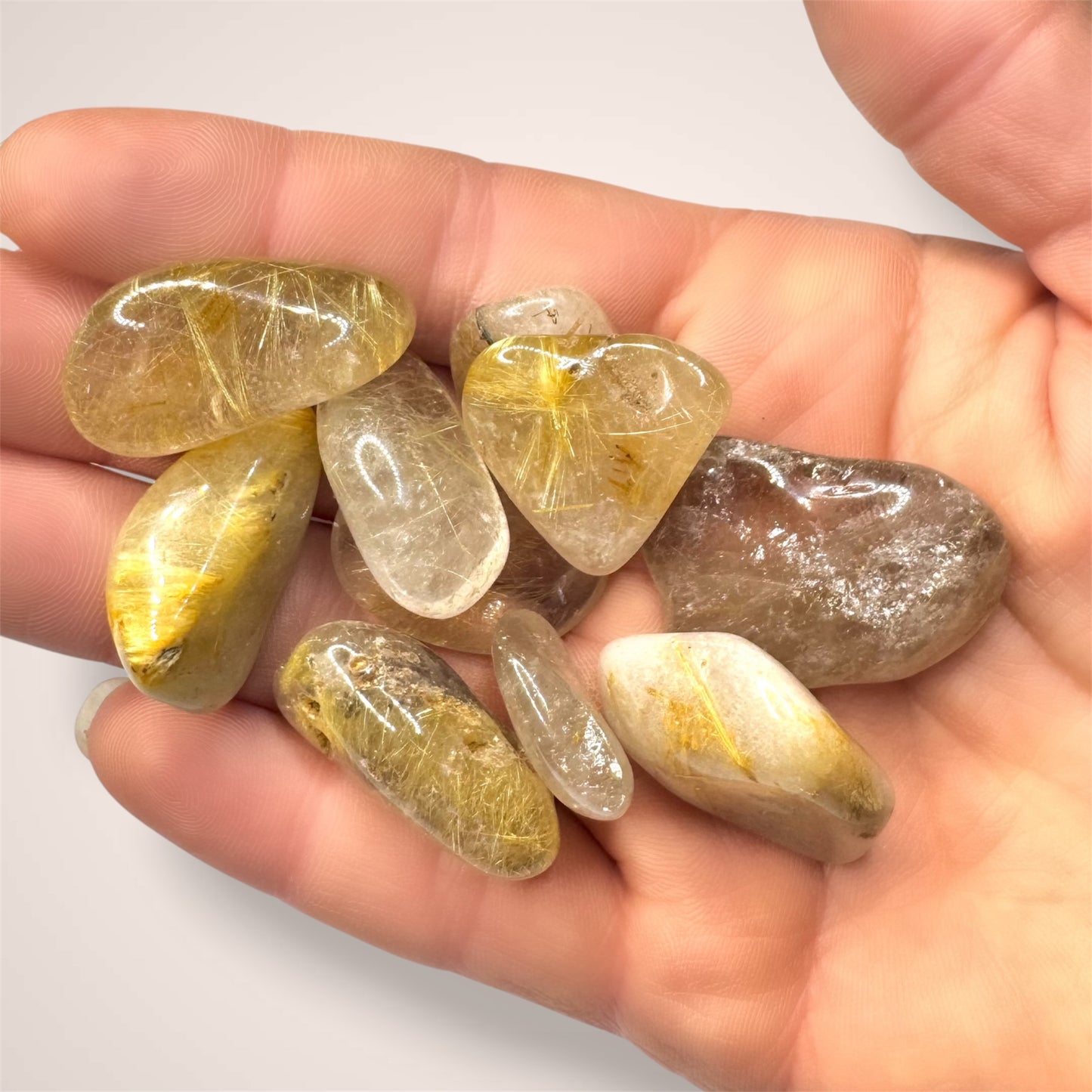 Rutilated Quartz