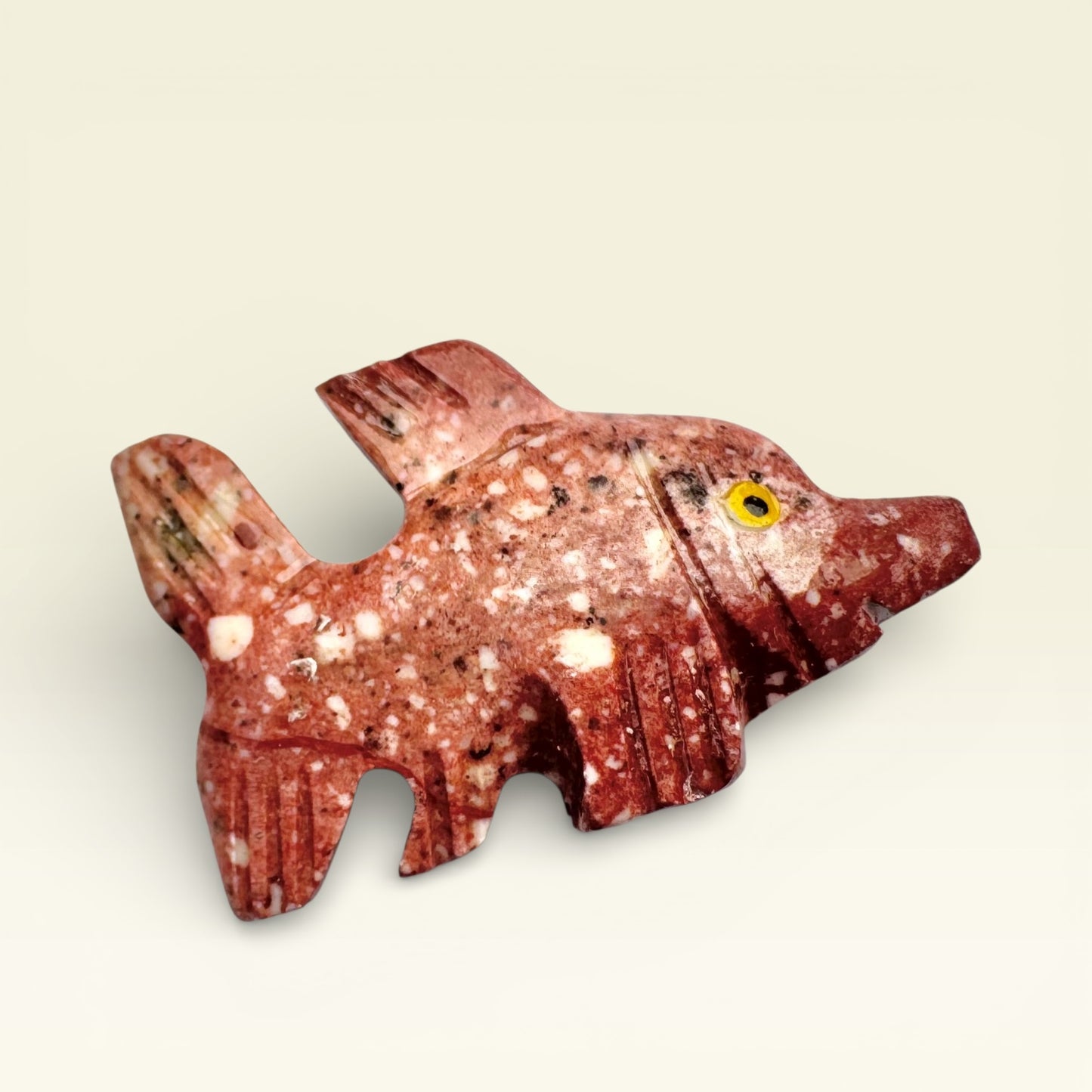 Soapstone Fish 4cm