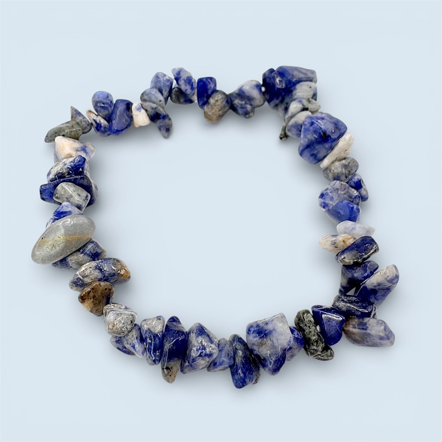 Sodalite Chip Bracelet