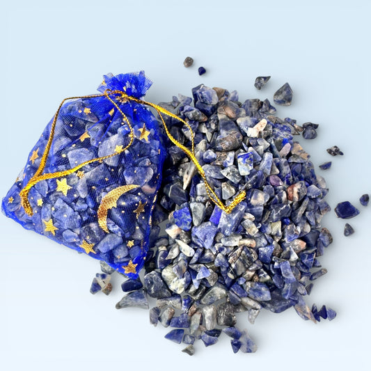 Sodalite Chips - 150g