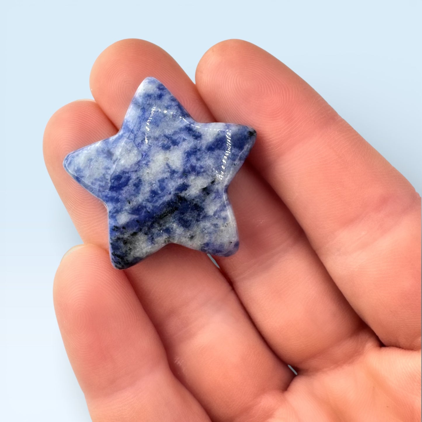 Sodalite Star (3cm)