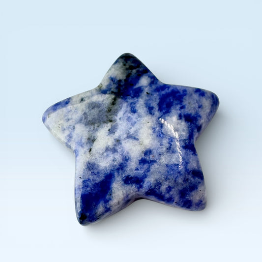 Sodalite Star (3cm)
