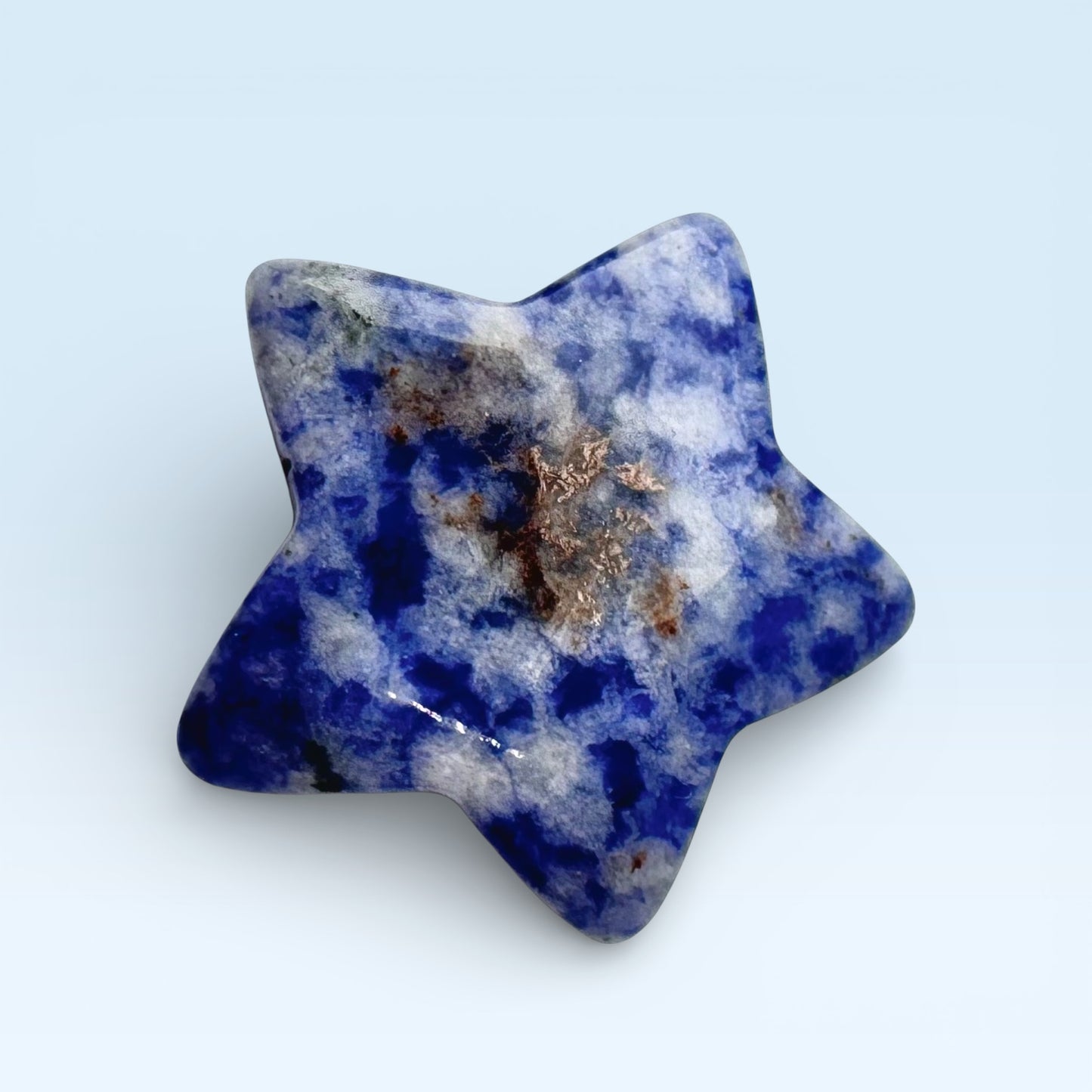Sodalite Star (3cm)