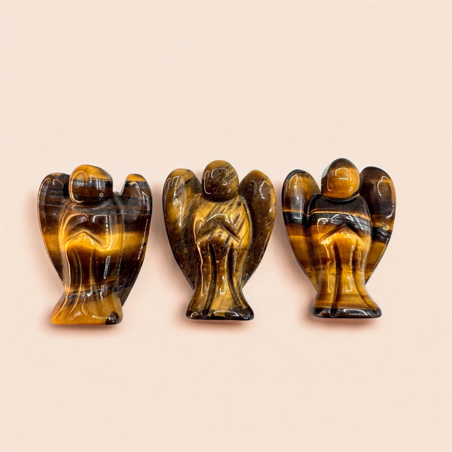 Tiger's Eye Angel (2cm)