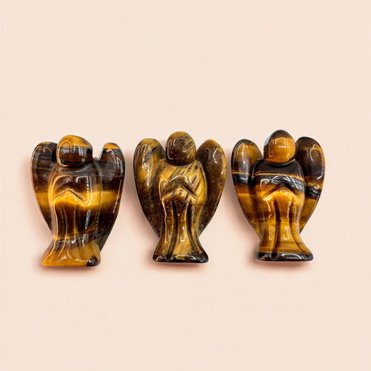 Tiger's Eye Angel (2cm)