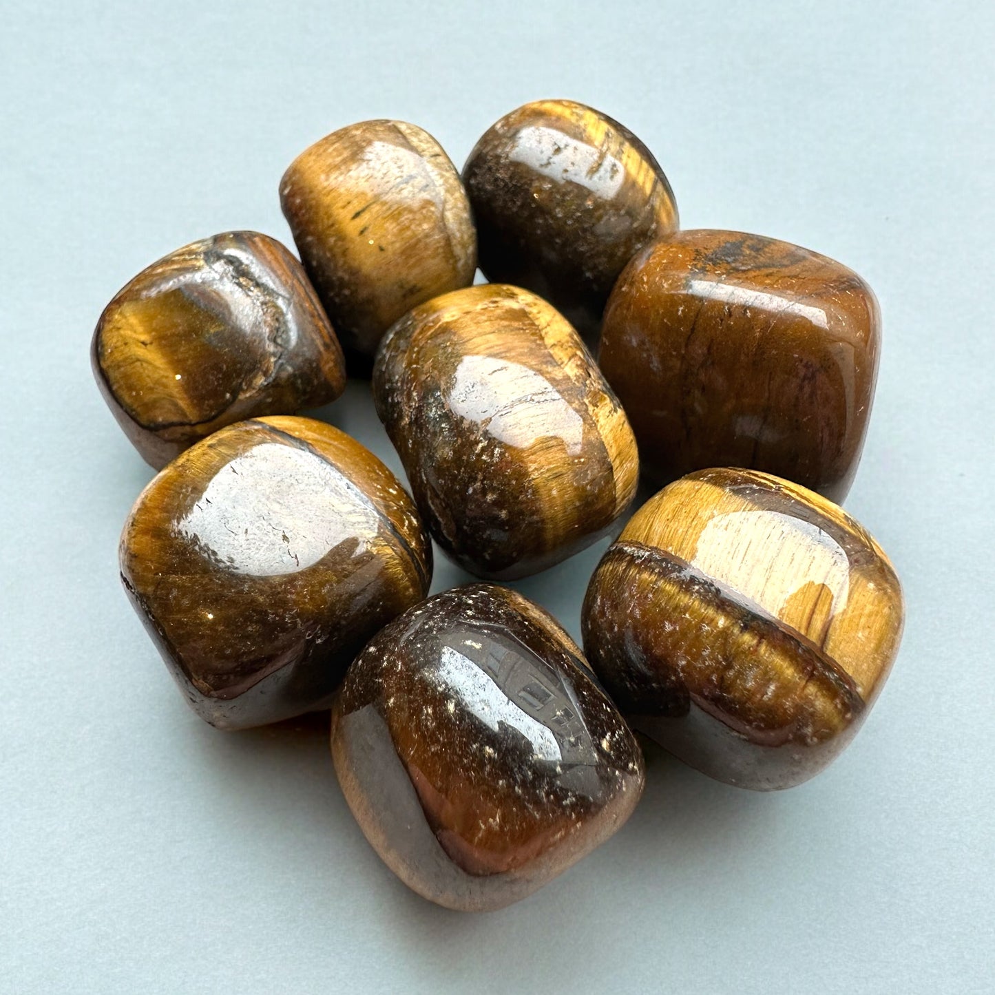 Tiger's Eye Tumblestone