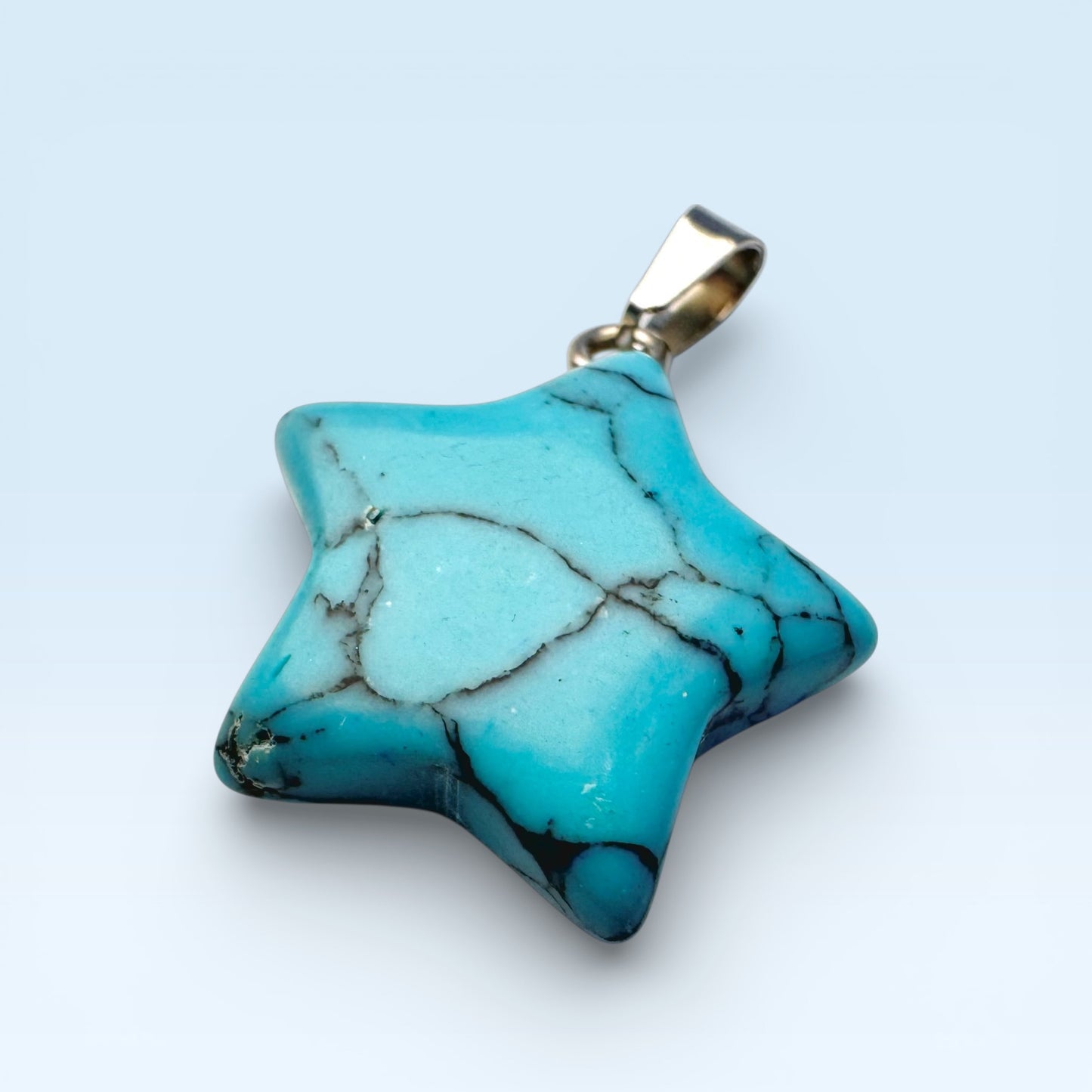 Turquoise Star Pendant