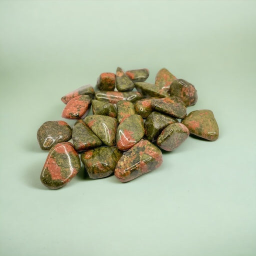 Unakite Tumblestone